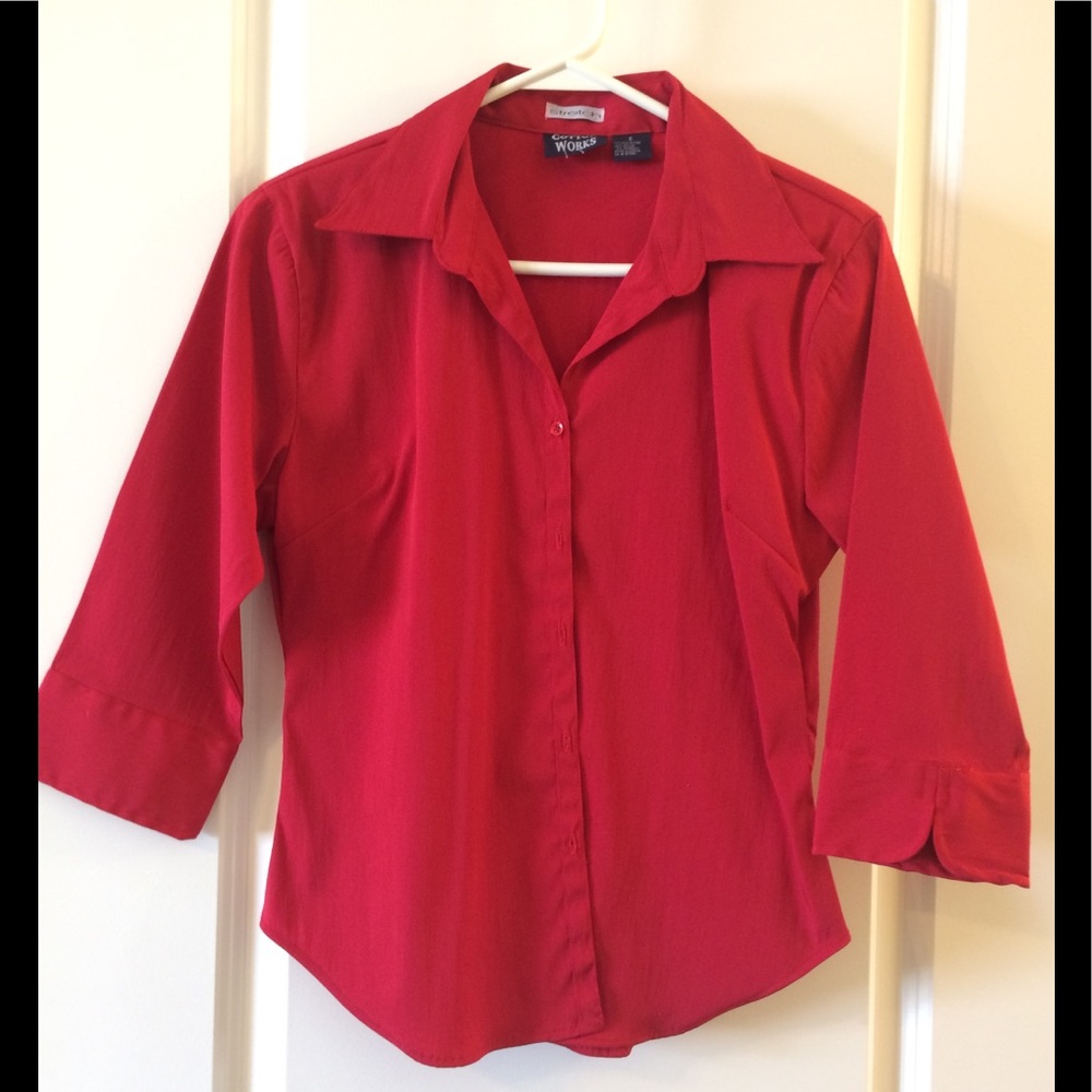 Cotton Works Blouse